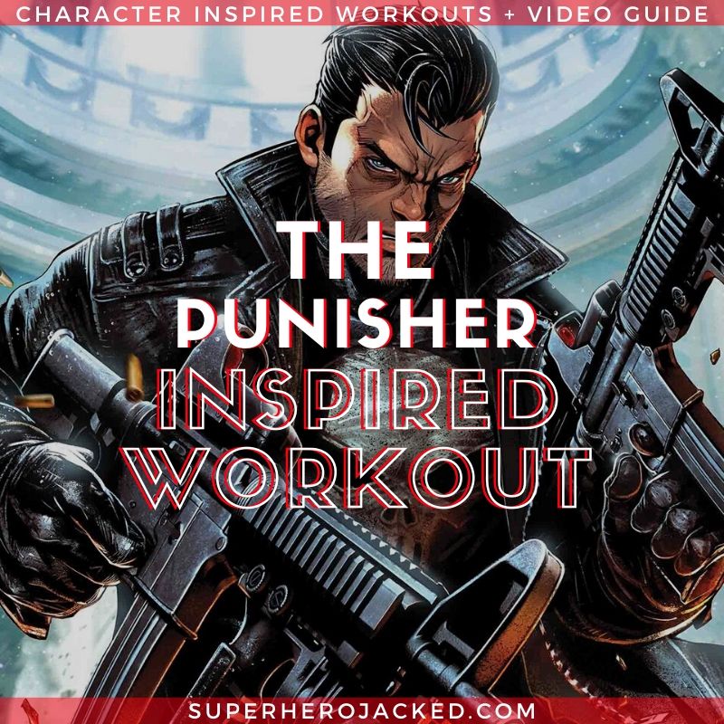 Punisher Inspired Workout Routine