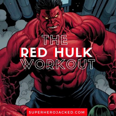 red hulk transformation