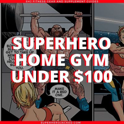 Superhero Home Gym Under $100