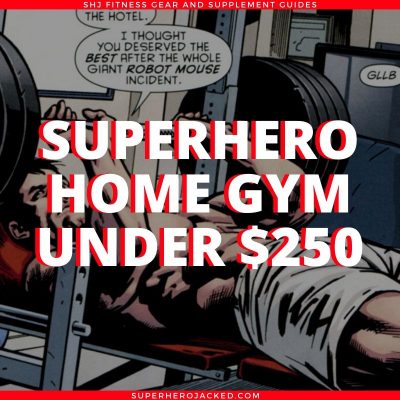 Superhero Strong, Lean and Jacked - JMax Fitness