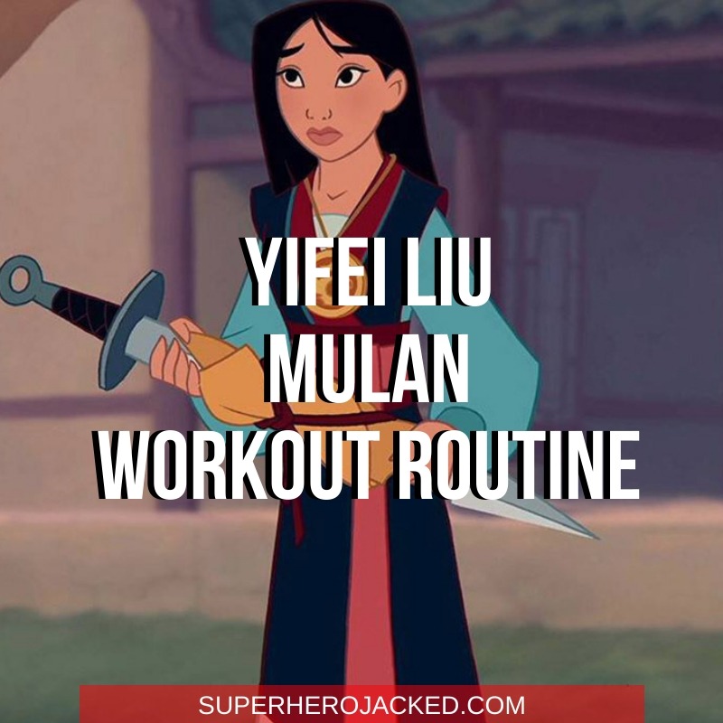 Yifei Liu Mulan Workout (1)