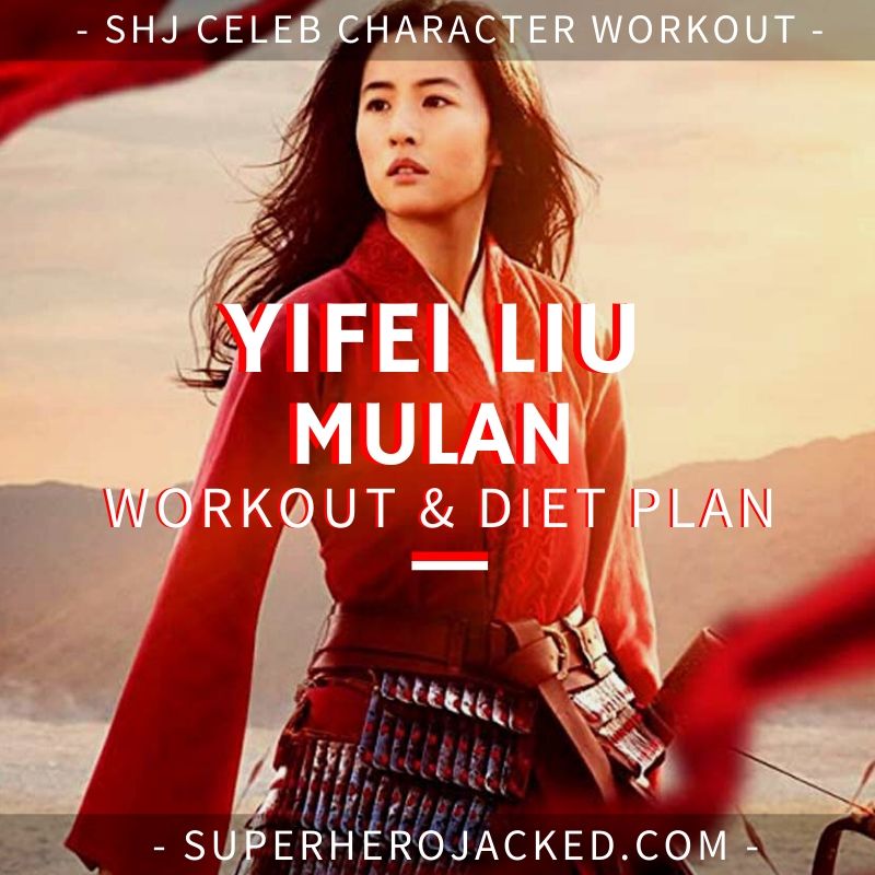 Yifei Liu Mulan Workout