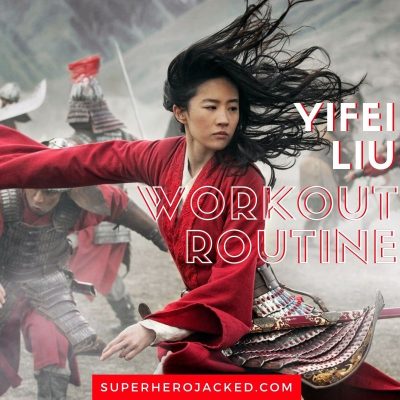 Yifei Liu Workout Routine
