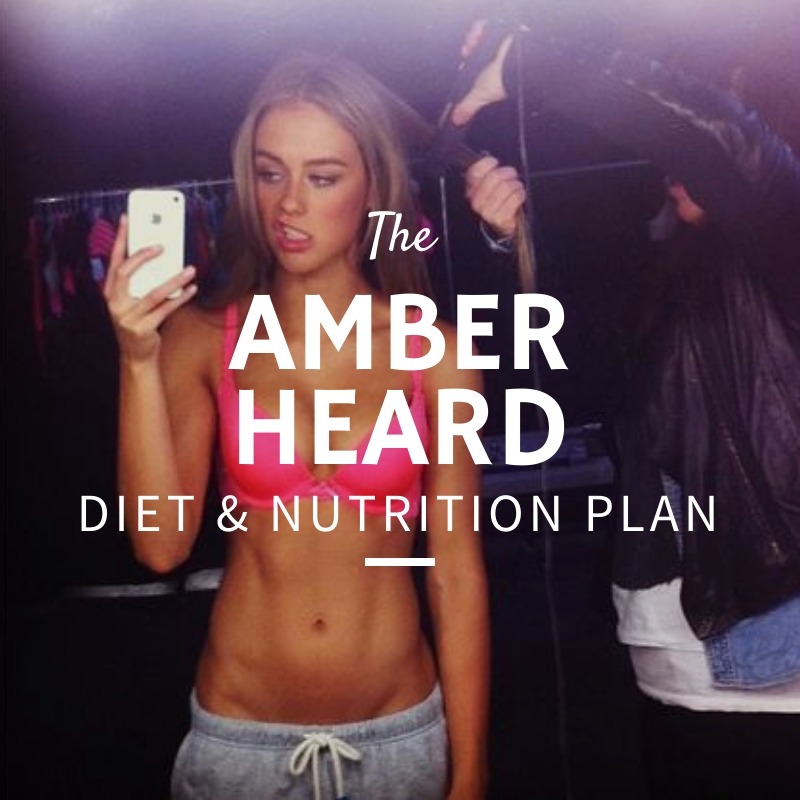 Amber Heard Diet and Nutrition