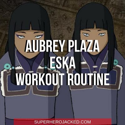 Aubrey Plaza Eska Workout