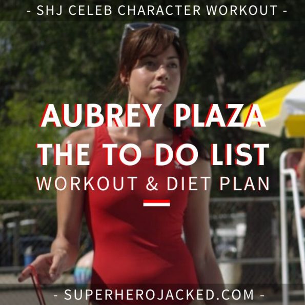 Aubrey Plaza Workout Routine and Diet Plan: Train for a Toned Stomach