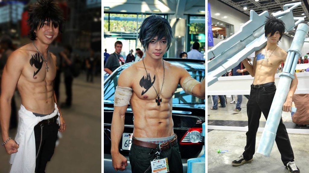 Gray Fullbuster Cosplay Workout Routine