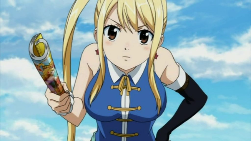Lucy Heartfilia Cosplay Workout 2