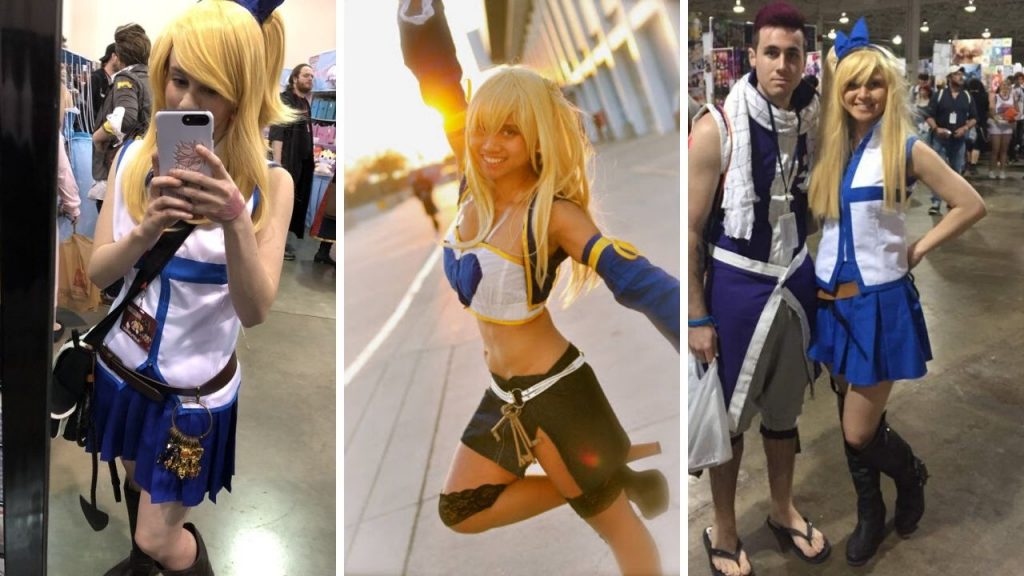 Lucy Heartfilia Cosplay Workout Routine