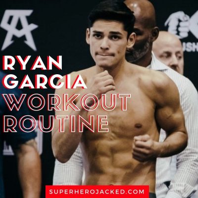 Ryan Garcia Workout