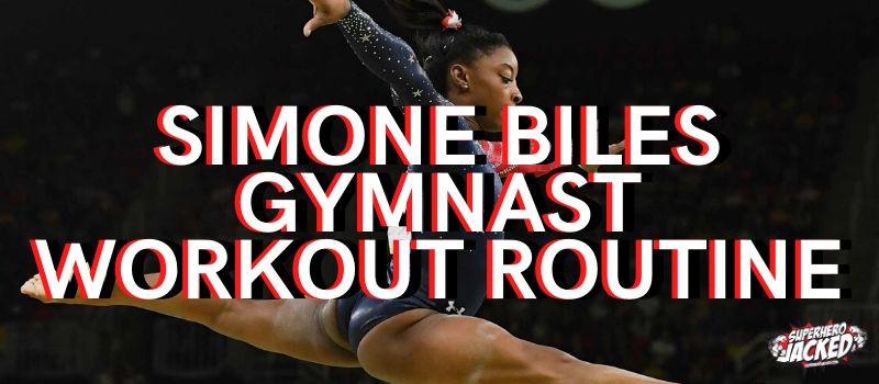 Simone Biles Gymnast Workout