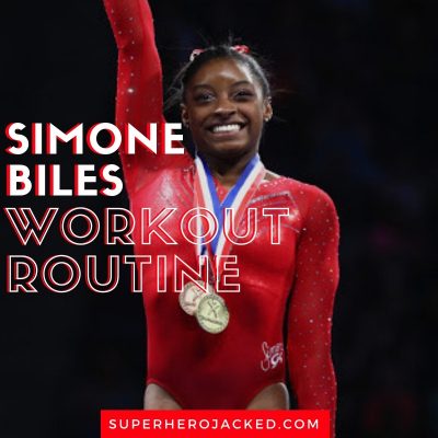 Simone Biles Workout Routine