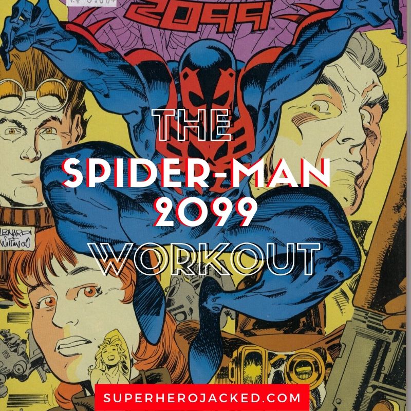 Spider-Man 2099 Workout Routine: Train like Miguel O'Hara!