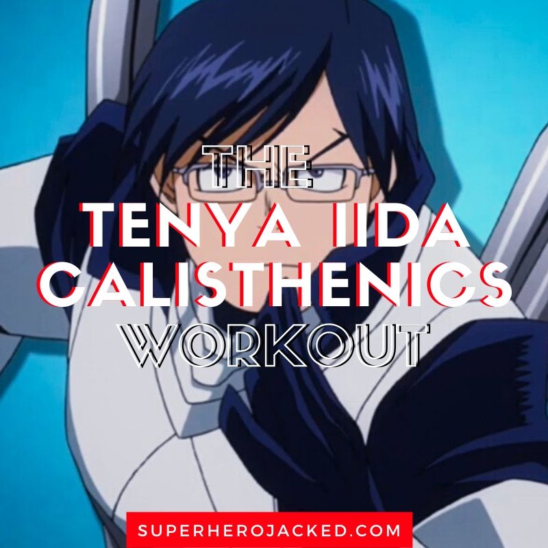 Tenyda Iida Calisthenics Workout