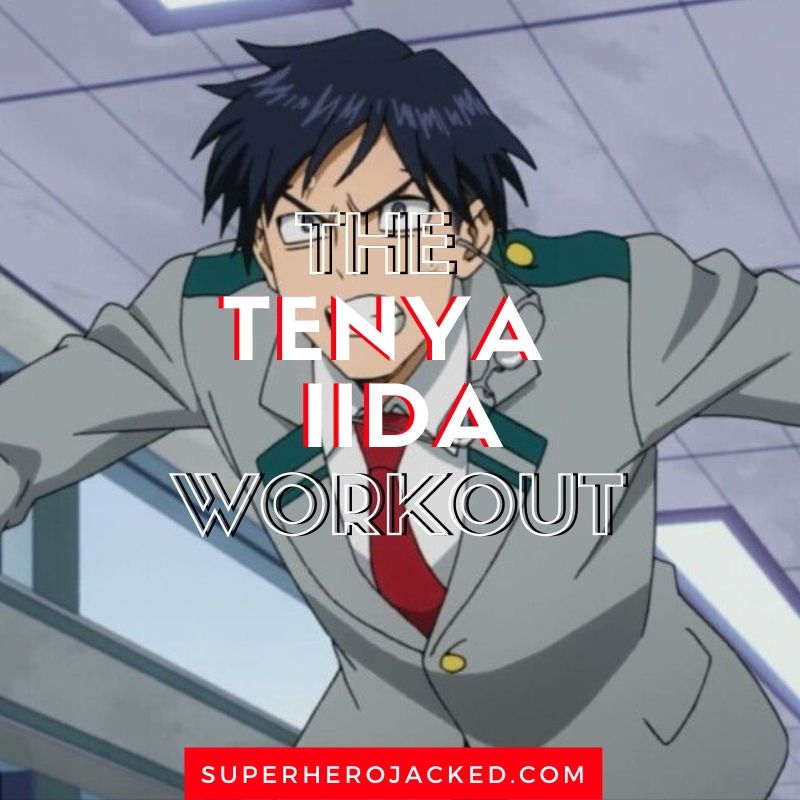 Tenyda Iida Workout