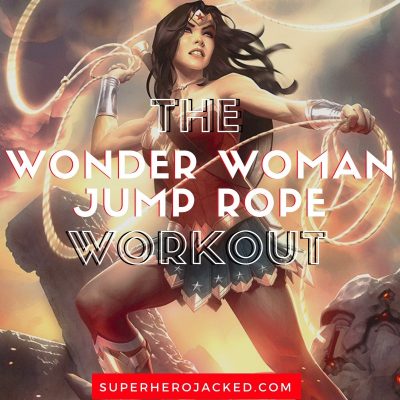 The Wonder Woman Jump Rope Workout