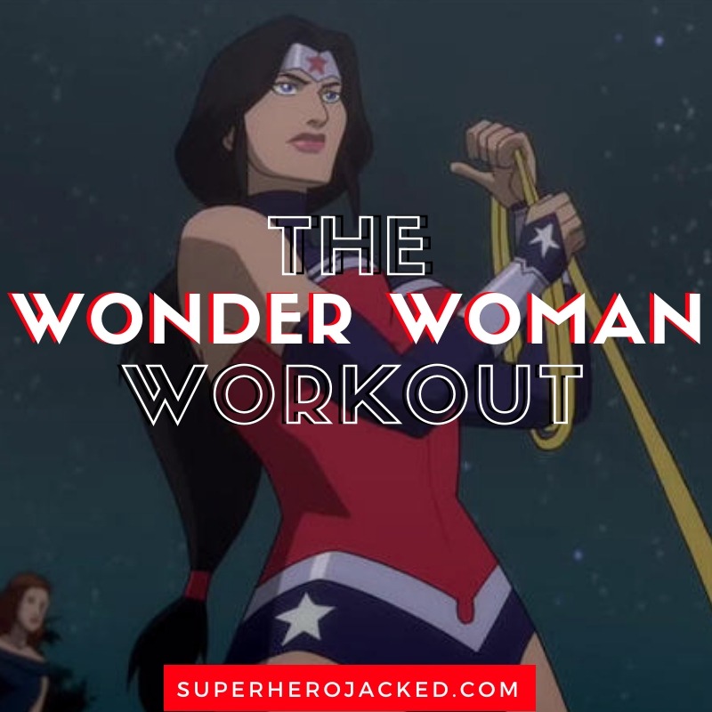 Wonder Woman Jump Rope Workout