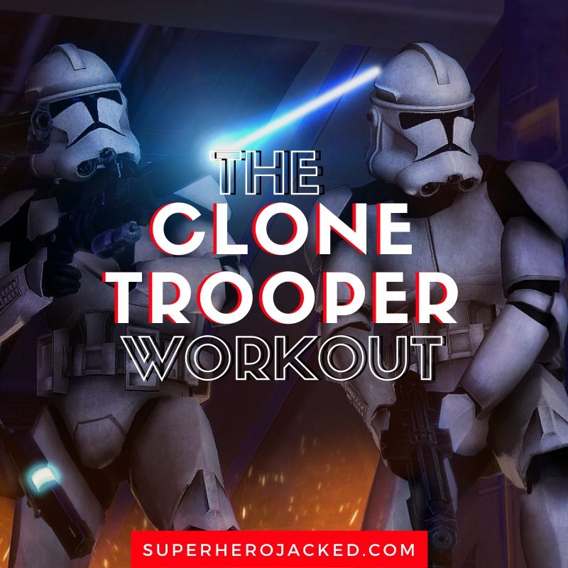 STAR WARS Galactic Heroes Clone Wars Training Clone Heavy 