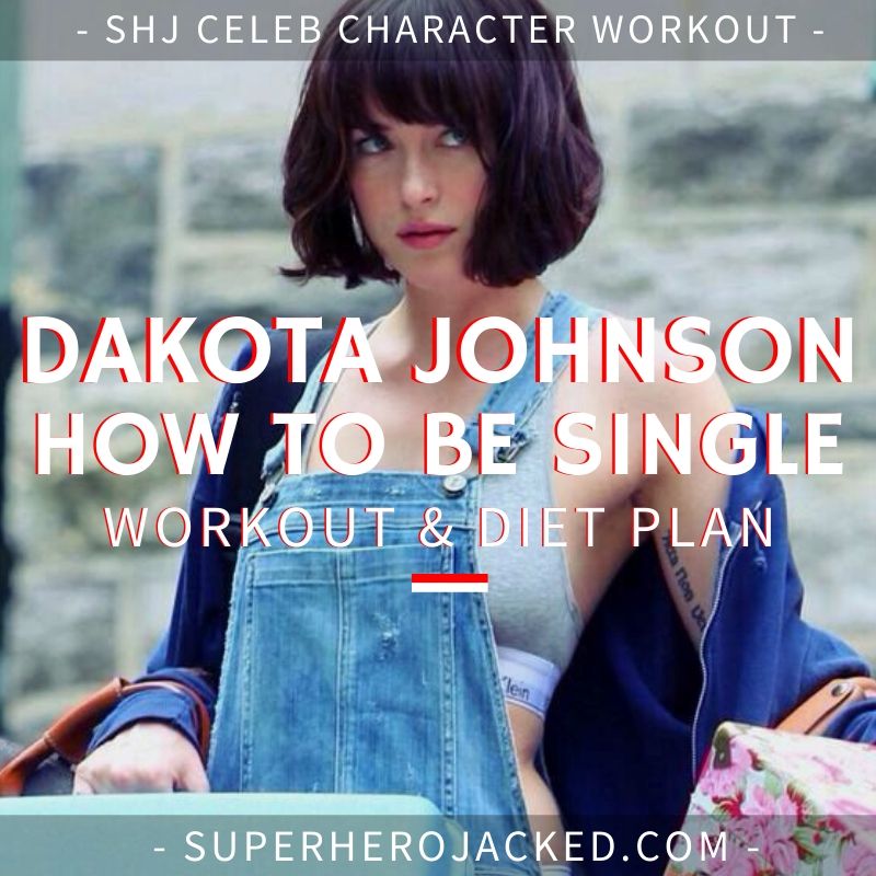 Dakota Johnson How To Be Single Workout