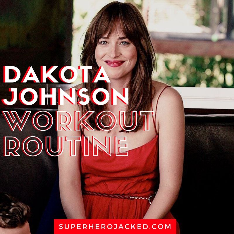Dakota Johnson Workout