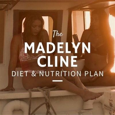 Madelyn Cline Diet and Nutrition