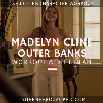Madelyn Cline Outer Banks Workout