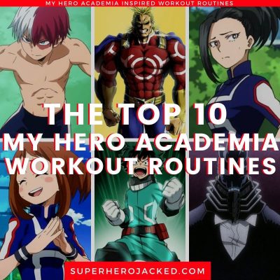 My Hero Academia Workouts