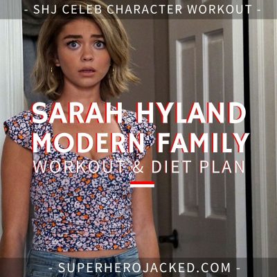 Sarah Hyland Modern Family Workout