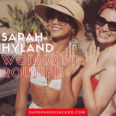 Sarah Hyland Workout