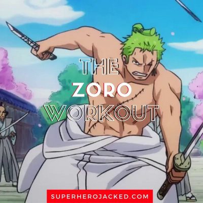 Zoro One Piece Workout