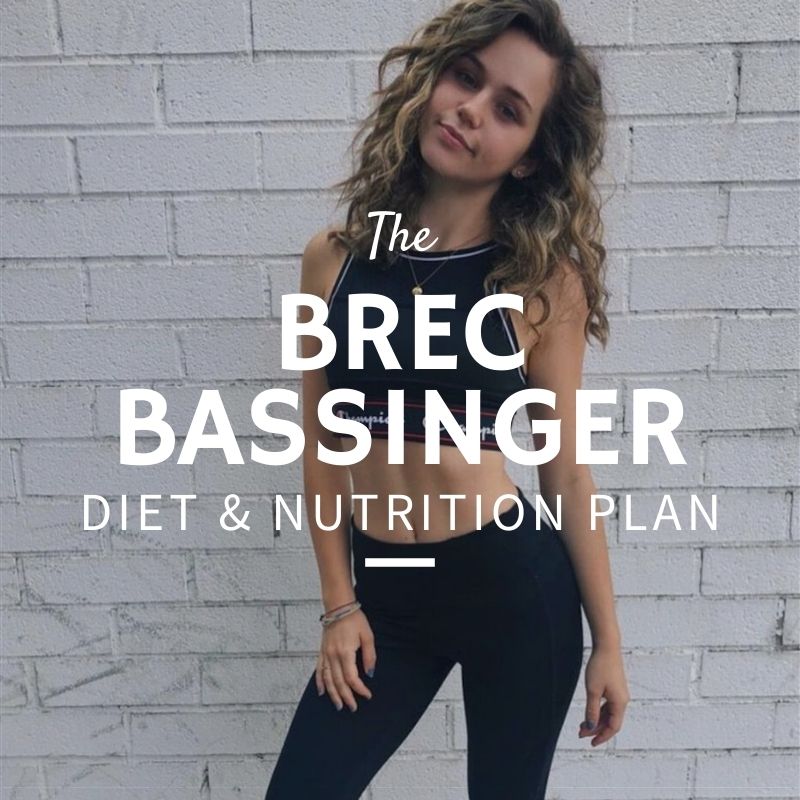 Brec Bassinger Diet and Nutrition
