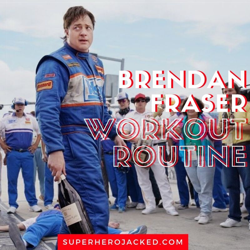 Brendan Fraser Workout