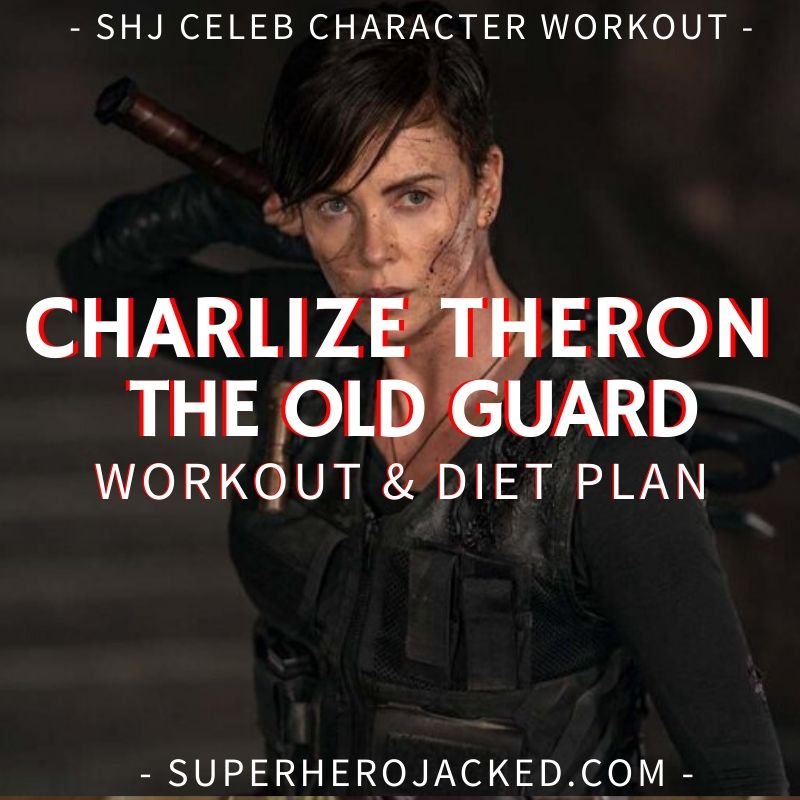 Charlize Theron The Old Guard Workout