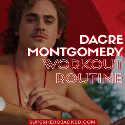 Dacre Montgomery Workout