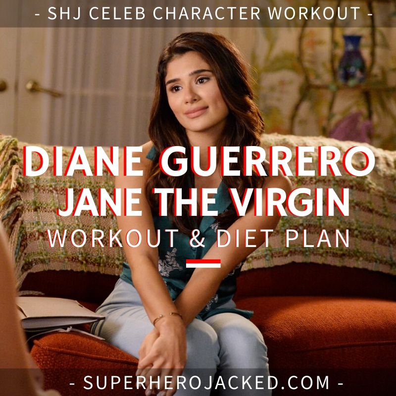 Diane Guerrero Jane The Virgin Workout