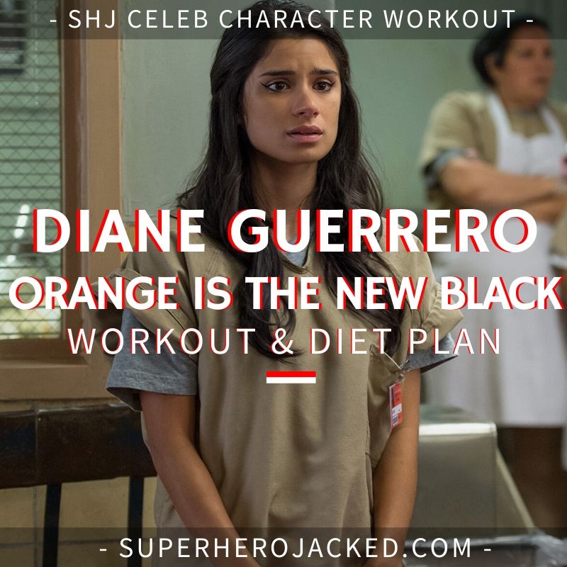 Diane Guerrero Orange Is The New Black Workout