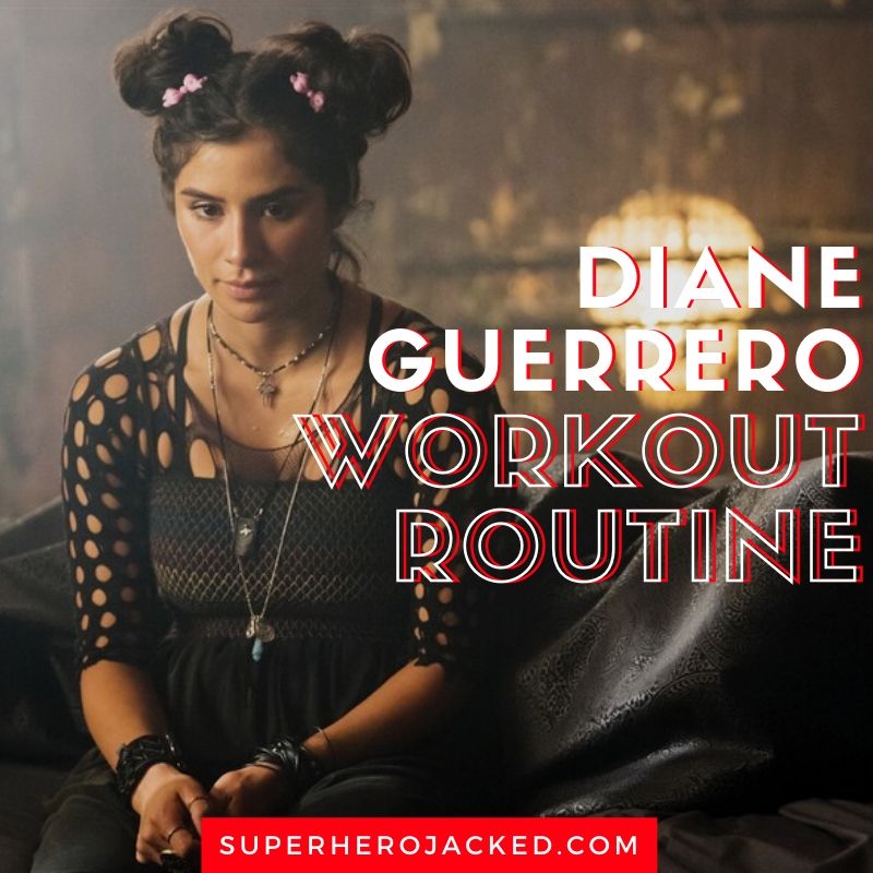 Diane Guerrero Workout