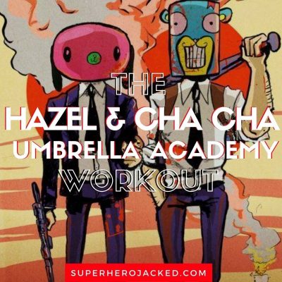 Hazel and Cha Cha Workout Routine (1)
