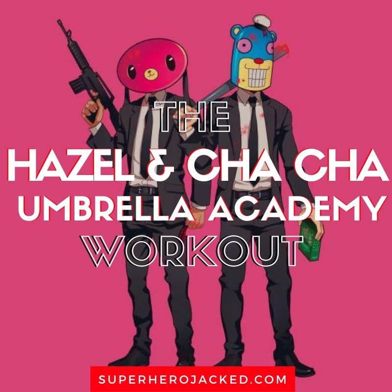 Hazel and Cha Cha Workout