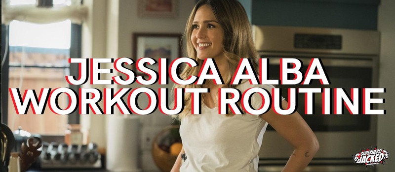 Jessica Alba Workout Routine