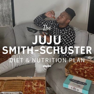 Juju Smith-Schuster Diet and Nutrition