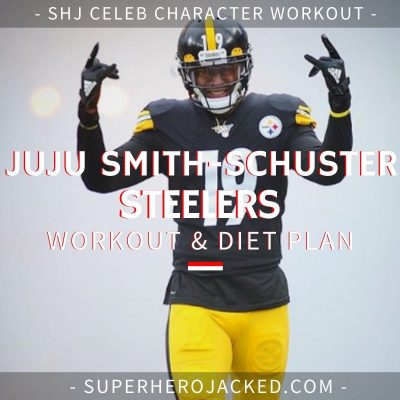 Juju Smith-Schuster Steelers Workout