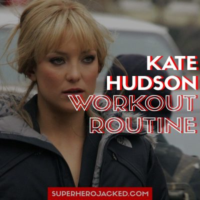 Kate Hudson Workout