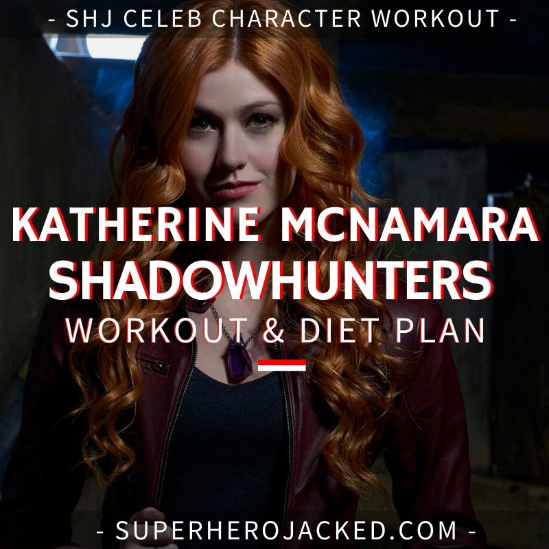 Katherine McNamara Shadowhunters Workout