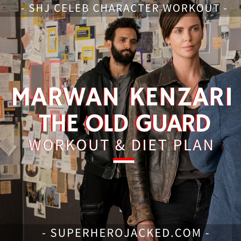 Marwan Kenzari The Old Guard Workout