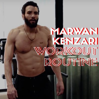 Marwan Kenzari Workout