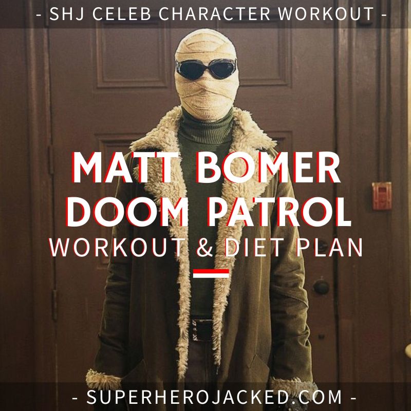 Matt Bomer Doom Patrol Workout