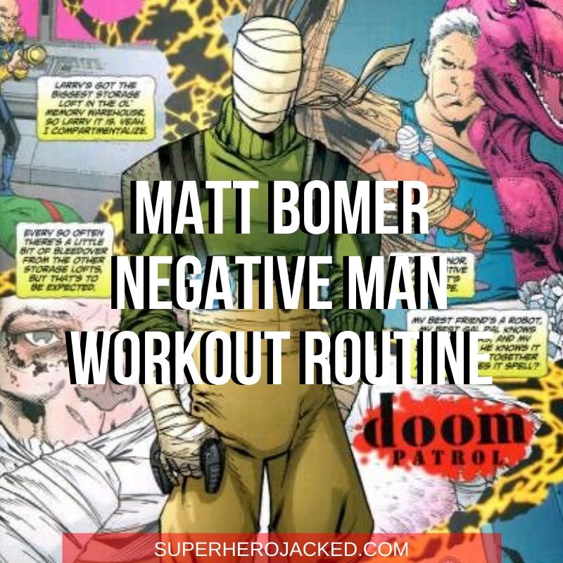 Matt Bomer Negative Man Workout