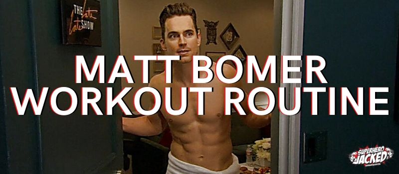 Matt Bomer Workout Routine (1)