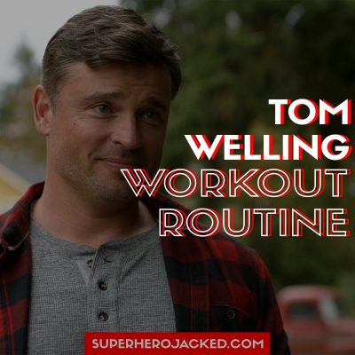 Tom Welling Workout